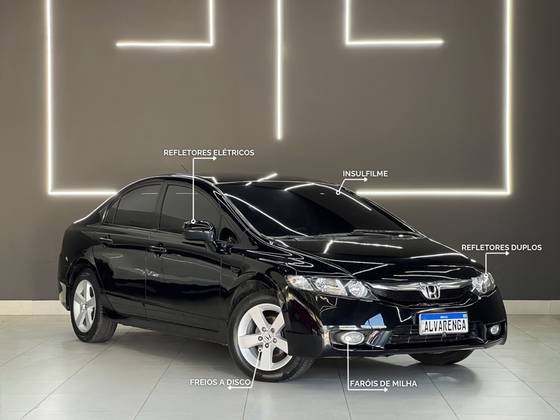 HONDA CIVIC 1.8 LXS 16V FLEX 4P MANUAL